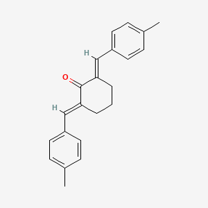 (2E,6E)-2,6-bis(4-methylbenzylidene)cyclohexanone