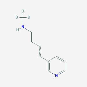 [Methyl-d3]metanicotine