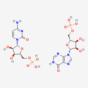 molecular formula C19H27N7O16P2 B1144814 Polyinosinic acid-polycytidylic acid CAS No. 24939-03-5