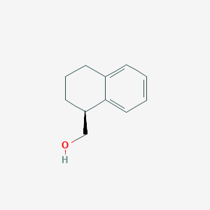 molecular formula C₁₁H₁₄O B1144825 (S)-1,2,3,4-Tetrahydro-1-naphthalenemethanol CAS No. 151831-52-6