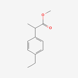 Methyl 2-(4-ethylphenyl)propanoate