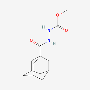 Methyl 2-(1-adamantylcarbonyl)hydrazinecarboxylate