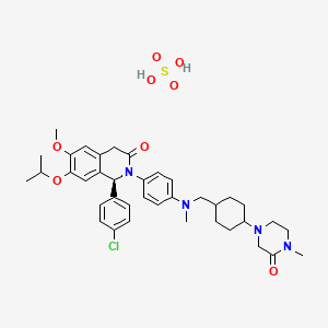 NVP-CGM097 (sulfate)