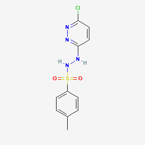 N'-(6-chloropyridazin-3-yl)-4-methylbenzenesulfonohydrazide