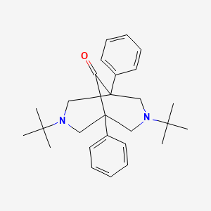 3,7-Di-tert-butyl-1,5-diphenyl-3,7-diazabicyclo[3.3.1]nonan-9-one