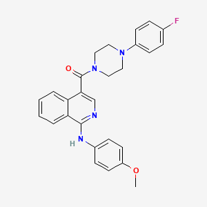 Mcl-1 inhibitor 17