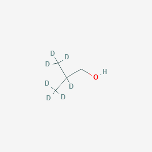 2-Methyl-d3-propyl-2,3,3,3-d4 alcohol