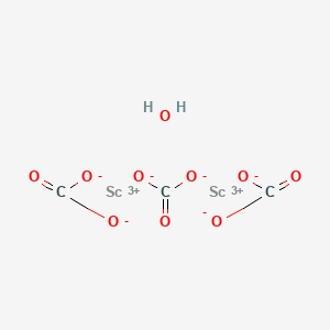 molecular formula C6H20O22Sc2 B1144920 Scandium(III) Carbonate Hydrate CAS No. 17926-77-1