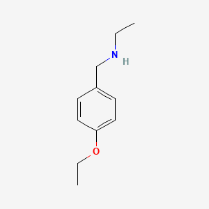 N-(4-ethoxybenzyl)ethanamine