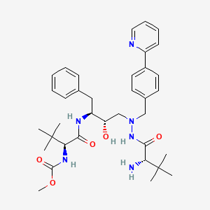 Atazanavir N2-Descarboxymethyl