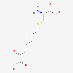 molecular formula C₁₀H₁₇NO₅S B1144942 Unii-ffr4lwu87F CAS No. 1174657-07-8