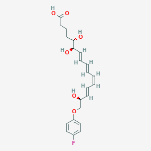 molecular formula C₂₂H₂₇FO₆ B1144947 ATLa2 CAS No. 228549-33-5