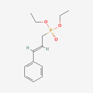 Diethyl cinnamylphosphonate