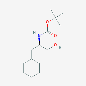 (R)-2-(Boc-amino)-3-cyclohexylpropan-1-ol