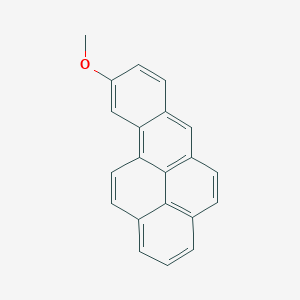 molecular formula C₂₁H₁₄O B1144987 9-methoxybenzo[a]pyrene CAS No. 17573-32-9