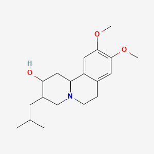 molecular formula C₁₉H₂₉NO₃ B1144997 Dihidrotetrabenazina CAS No. 862377-29-5