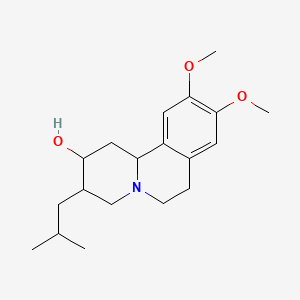 molecular formula C₁₉H₂₉NO₃ B1145000 Dihydrotetrabenazine CAS No. 8862377-33-1