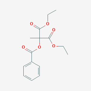 Methyltartronic Acid Diethyl Ester Benzoate