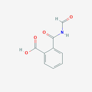 2-(Formylcarbamoyl)benzoic acid