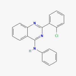 2-(2-chlorophenyl)-N-phenylquinazolin-4-amine