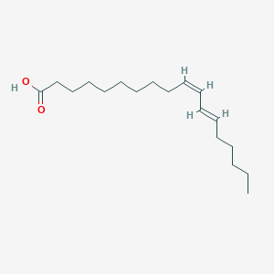 molecular formula C₁₈H₃₂O₂ B1145142 10-cis,12-trans-Linoleic Acid CAS No. 2420-44-2