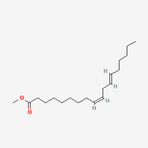 molecular formula C₁₉H₃₄O₂ B1145143 Methyl (9Z,12E)-octadeca-9,12-dienoate CAS No. 13058-53-2