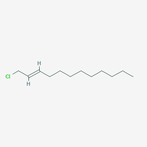 molecular formula C₁₂H₂₃Cl B1145224 1-Chloro-2-dodecene CAS No. 71518-12-2