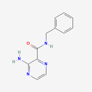 3-amino-N-benzylpyrazine-2-carboxamide