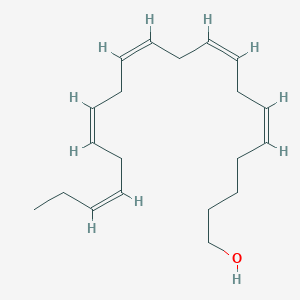 molecular formula C₂₀H₃₂O B1145258 (5Z,8Z,11Z,14Z,17Z)-二十碳-5,8,11,14,17-五烯-1-醇 CAS No. 164221-12-9