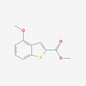 4-Methoxy-benzo[b]thiophene-2-carboxylic acid methyl ester