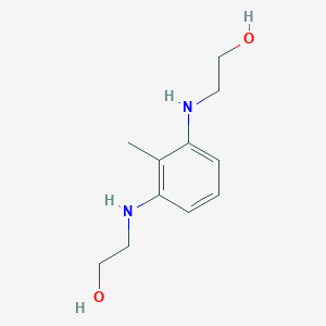 molecular formula C11H18N2O2 B114538 2,6-双[(2-羟乙基)氨基]甲苯 CAS No. 149330-25-6