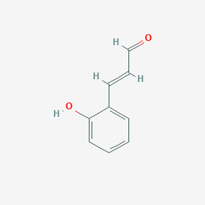 molecular formula C9H8O2 B114546 2-Hydroxycinnamaldehyde CAS No. 60125-23-7