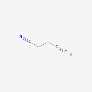 molecular formula C5H5N B011455 4-氰基-1-丁炔 CAS No. 19596-07-7