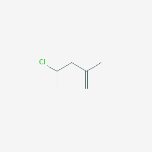 molecular formula C₆H₁₁Cl B1145501 4-Chloro-2-methylpent-1-ene CAS No. 344322-55-0