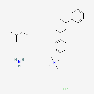 molecular formula C₂₁H₃₀N⁺ B1145524 考来胆胺 CAS No. 11041-12-6