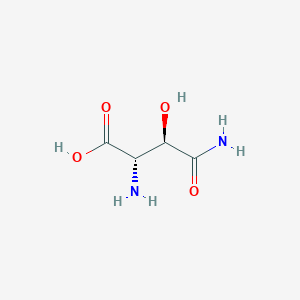 B1145562 (3R)-3-Hydroxyasparagine CAS No. 20790-74-3