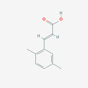 molecular formula C₁₁H₁₂O₂ B1145586 2,5-二甲基肉桂酸 CAS No. 95883-10-6
