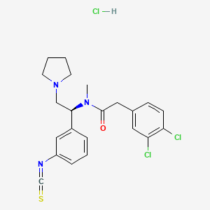 molecular formula C22H23Cl2N3OS.HCl B1145594 DIPPA 盐酸盐 CAS No. 155512-52-0
