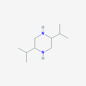 molecular formula C10H22N2 B114562 2,5-Diisopropylpiperazine CAS No. 154559-11-2