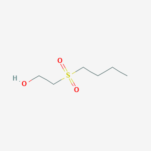 molecular formula C6H14O3S B11456713 2-(Butylsulfonyl)ethanol 