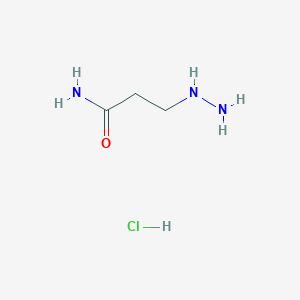 3-hydrazinylpropanaMide HCl