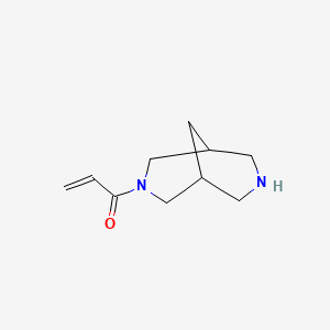 N-(2-Propenoyl)-3,7-diazabicyclo[3.3.1]nonane
