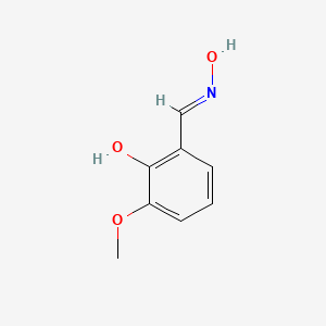2-Hydroxy-3-methoxybenzaldehyde oxime