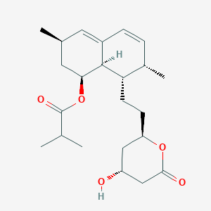 molecular formula C₂₃H₃₄O₅ B1145768 2'-Ethyl Simvastatin CAS No. 79902-42-4