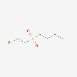 1-[(2-Bromoethyl)sulfonyl]butane