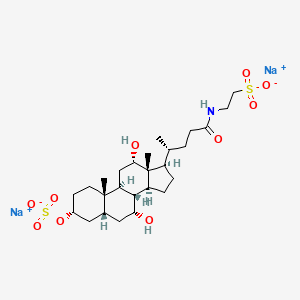 B1145829 3-Sulfo-taurocholicAcidDisodiumSalt CAS No. 71781-33-4