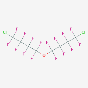 molecular formula C8Cl2F16O B114585 Bis(4-chlorooctafluorobutyl)ether CAS No. 149697-40-5