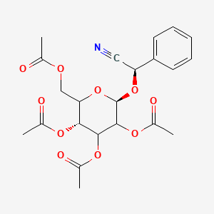 B1145852 (S)-Prunasin Tetraacetate CAS No. 60981-44-4