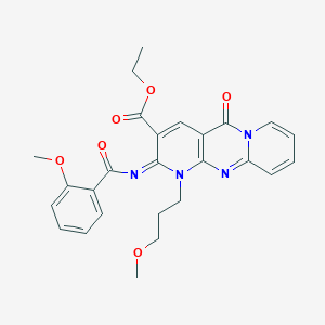 molecular formula C26H26N4O6 B11458762 Agn-PC-0kcsbb CAS No. 6233-87-0