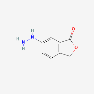 6-Hydrazinylisobenzofuran-1(3H)-one